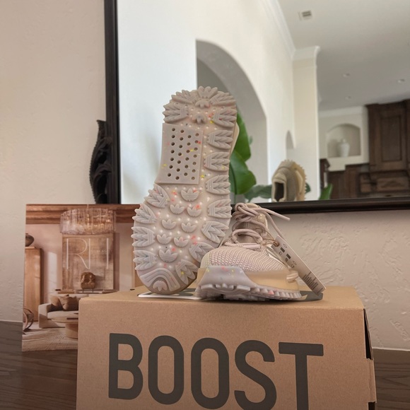 2024 Streetwear sneaker BOOST performance NEW NMD_S1 Wonder Beige tan. - Picture 6 of 11